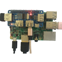 Moduł rozszerzenia USB HUB dla Raspberry Pi Zero/Zero W/3B+